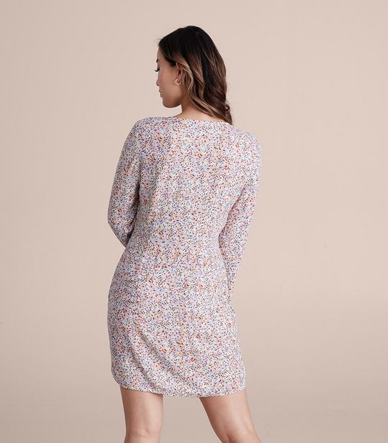 Lily Loves Bell Sleeve Mini Dress