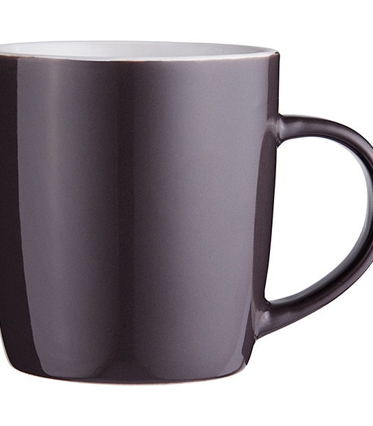 Daily Stoneware Mug - Charcoal