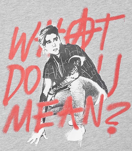 Justin Bieber Short Sleeve T-Shirt