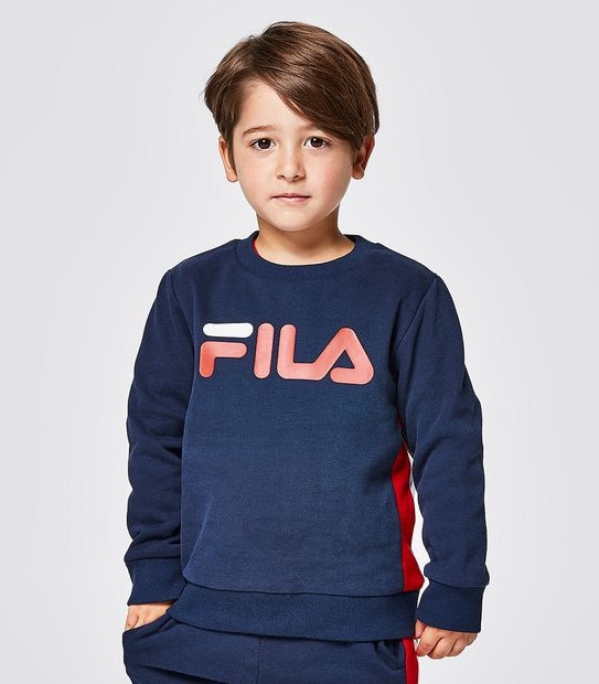 Fila Leo Crew - Navy Blue