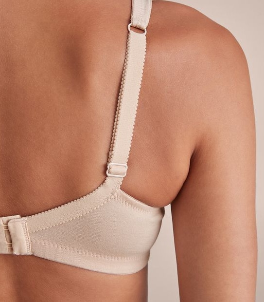 Lena Everyday Cotton Wirefree Bra, Style:LBR56811