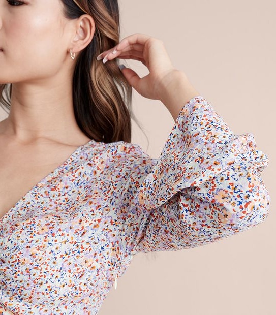 Lily Loves Bell Sleeve Mini Dress