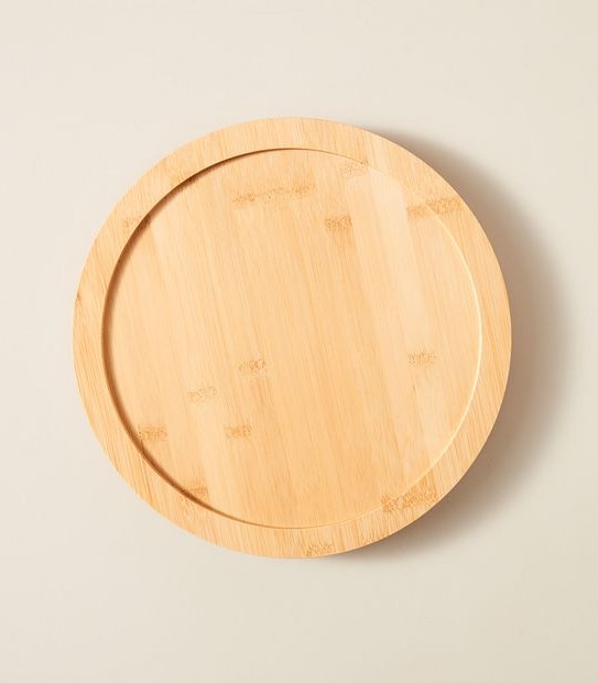 Bamboo Round Lazy Susan