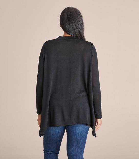 Curve Mock Neck Top