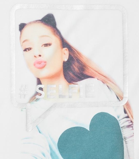 Ariana Grande Short Sleeve Selfie T-Shirt