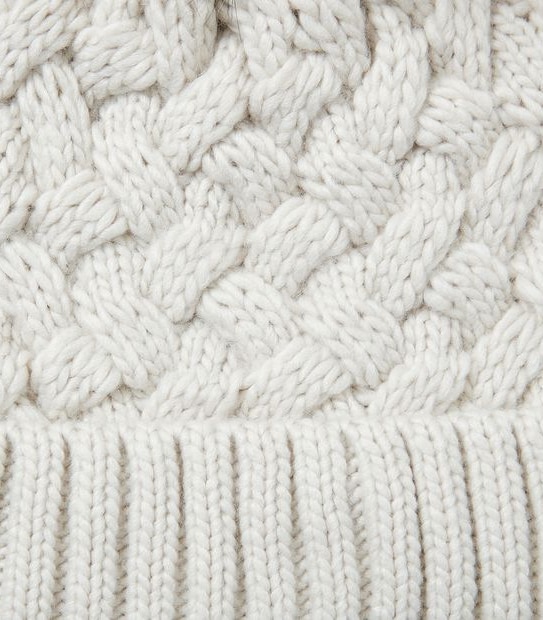 Cable Knit Beanie