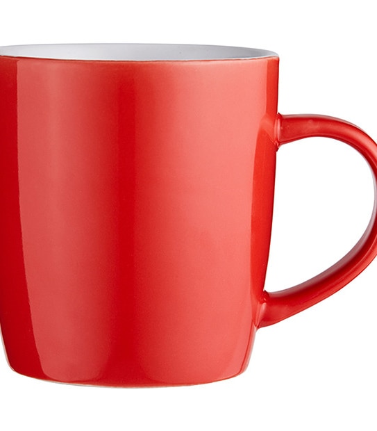 Daily Stoneware Mug - Red