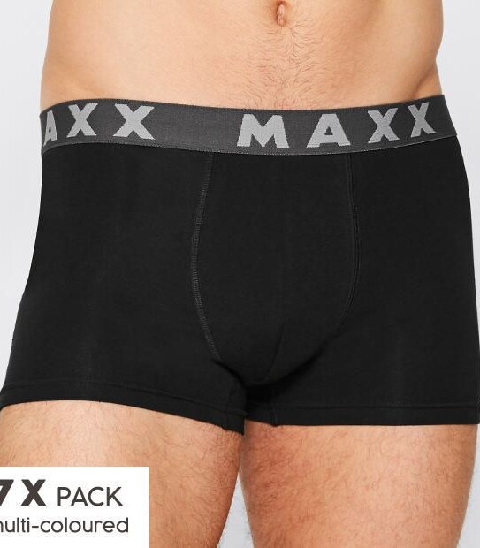 Maxx 7 Pack Trunks 5 of 6