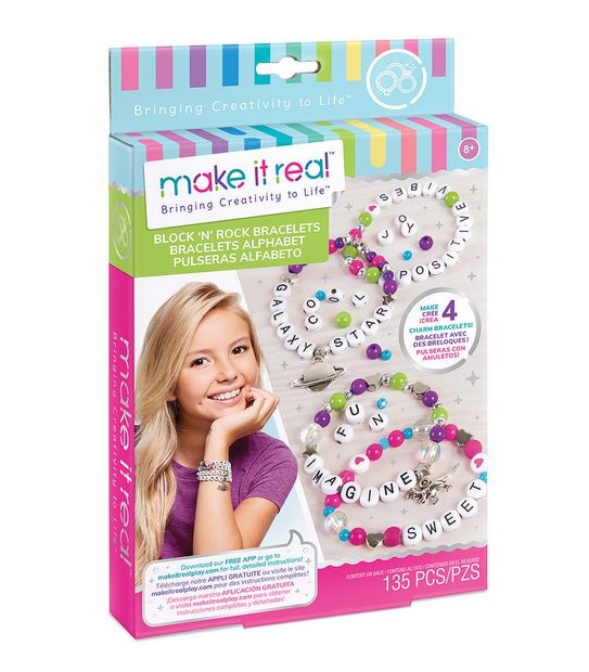 Make It Real Block & Rock Bracelets
