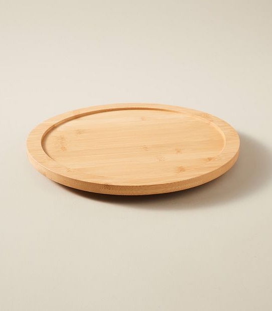 Bamboo Round Lazy Susan