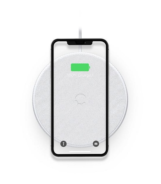 Cygnett PowerBase II 10W Wireless Charger - White