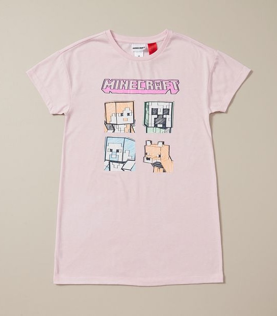 Minecraft Sleep Nightie