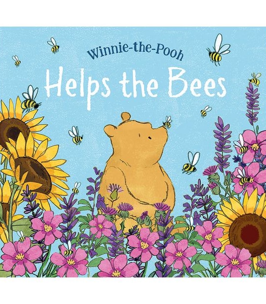 Winnie-The-Pooh Helps The Bees