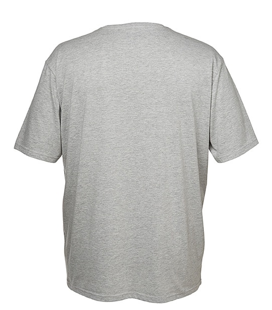 Men's Mr Big Star Wars R2D2 & C3PO Short Sleeved T-Shirt - Grey
