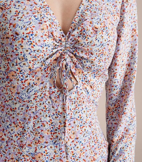 Lily Loves Bell Sleeve Mini Dress