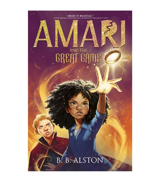 Amari And The Great Game - B.B Alston