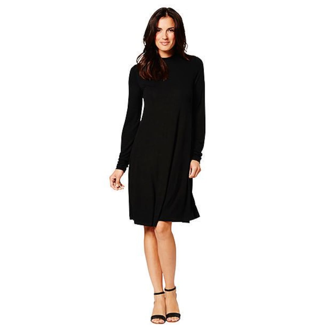 Swing Dress Black