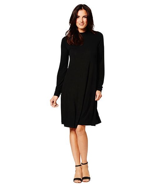 Swing Dress - Black