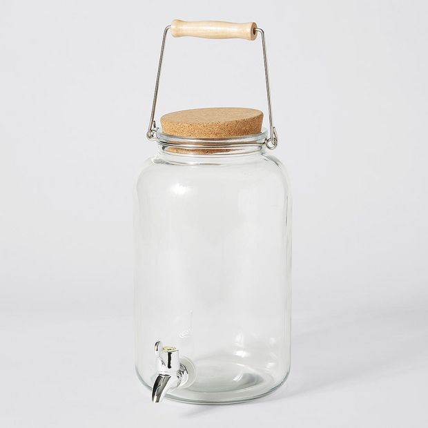 3 8l Drink Dispenser With Cork Lid Target Australia - Glass Beverage Dispenser Australia 3 8l Drink Dispenser With Cork Lid Target Australia - Glass Beverage Dispenser Australia