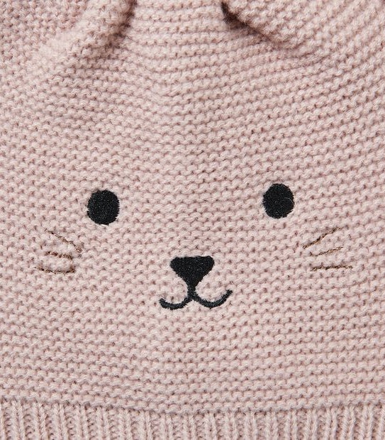 Baby Character Beanie