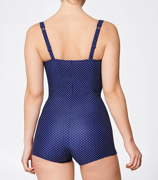 Shape Your Body One Piece Boyleg Swimsuit 2 of 3