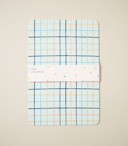 Kids Check Placemat