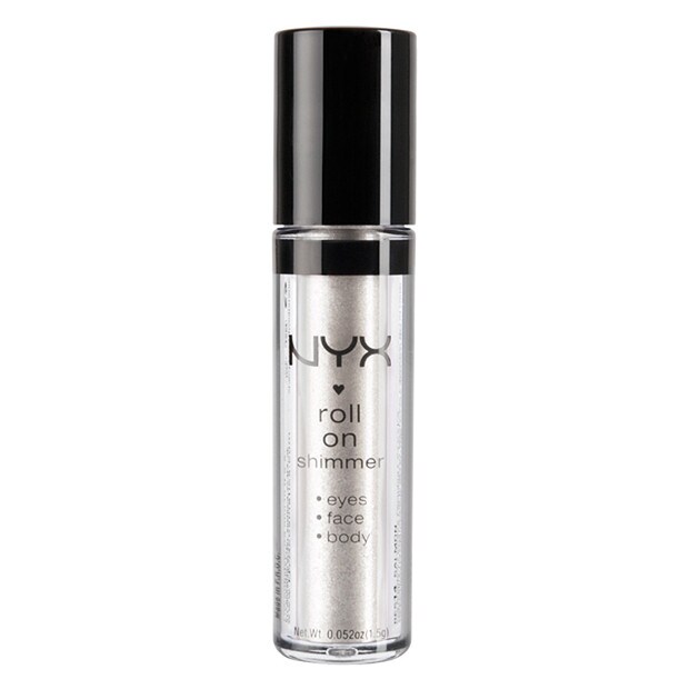 NYX Roll On Eye Shimmer - Platinum