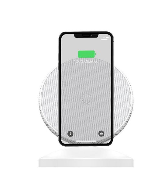Cygnett PRIMEPRO 15W Wireless Phone Charger - White