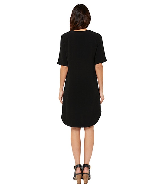 Yours Sincerely Eyelet Dress - Black