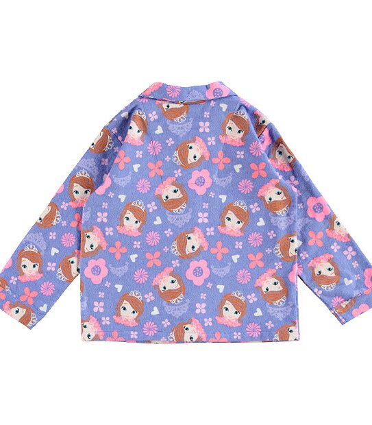 Disney Frozen Sofia The First Flannelette Pyjama Set