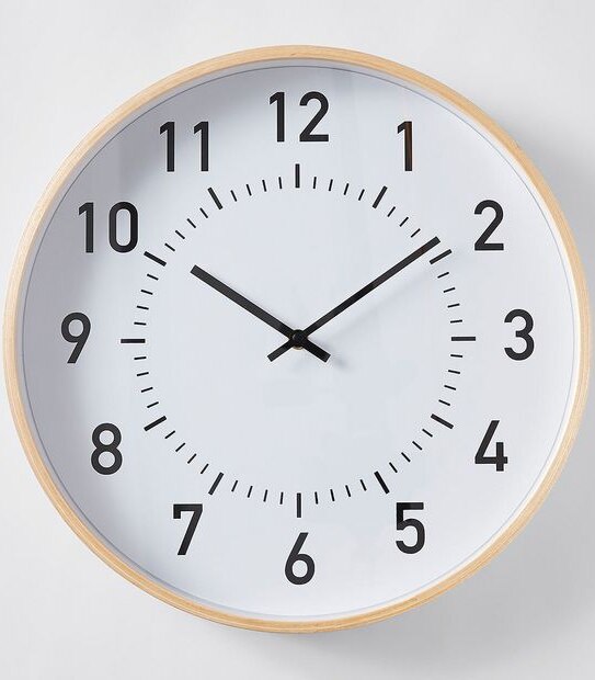 Tate Wall Clock - 40cm