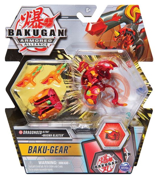 Bakugan Armored Alliance Ultra and Baku-Gear Pack Assorted
