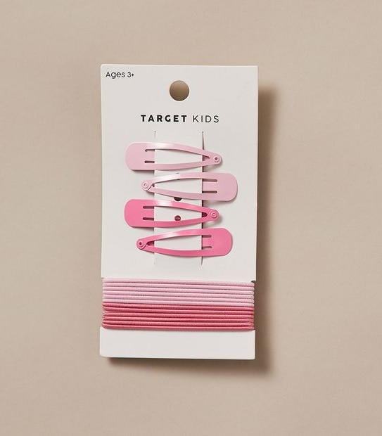 16 Pack Hair Clips and Hair Ties