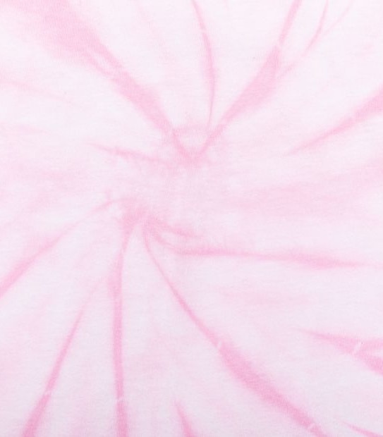 Piping Hot Tie Dye Tie Front Top