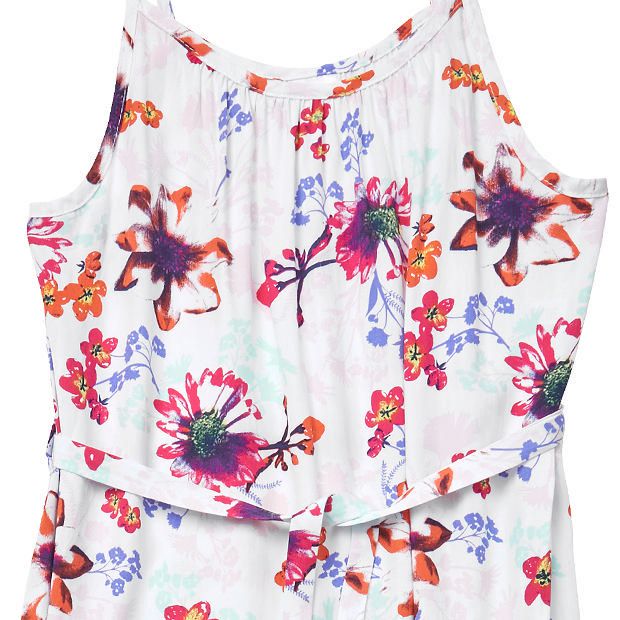 tropical dresses target