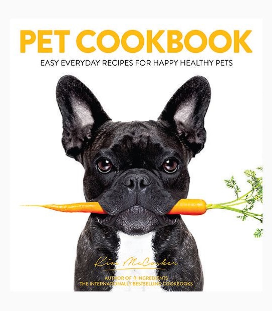 Pet Cookbook - Easy Everyday Recipes for Happy Healthy Pets