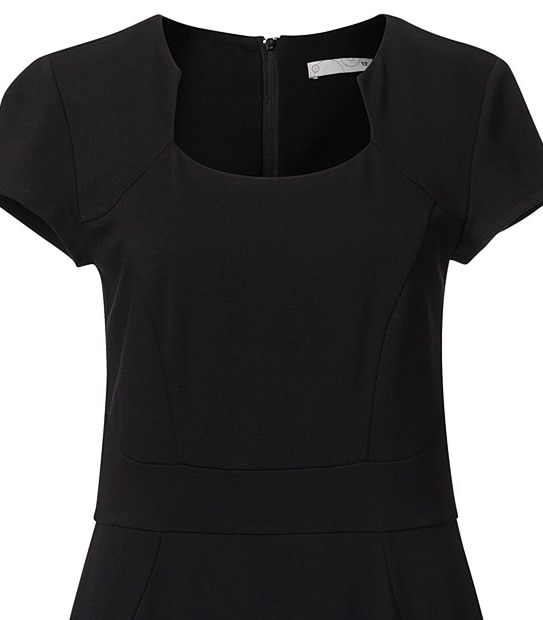 Secret Sculpt Dress - Black