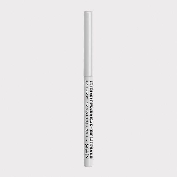 nyx pro makeup retractable eye liner white target nyx pro makeup retractable eye liner white target