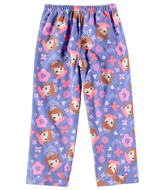 Disney Frozen Sofia The First Flannelette Pyjama Set