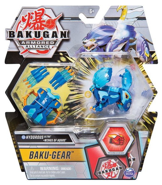 Bakugan Armored Alliance Ultra and Baku-Gear Pack Assorted
