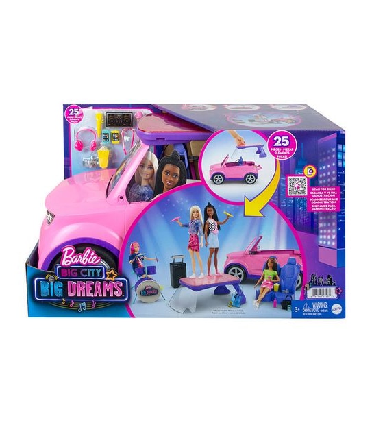 Barbie Big City Big Dreams Vehicle