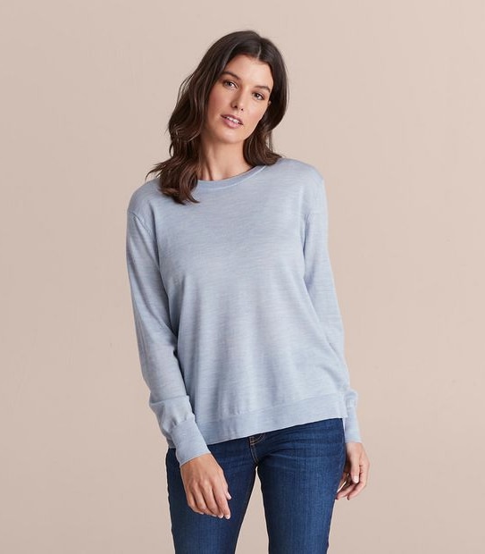 Preview Merino Wool Crew Neck Jumper