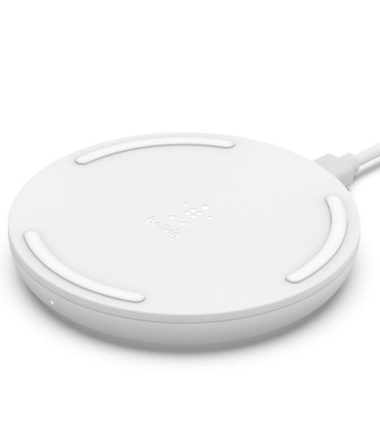 Belkin Boost Charge&trade; 10W Wireless Charging Pad - White