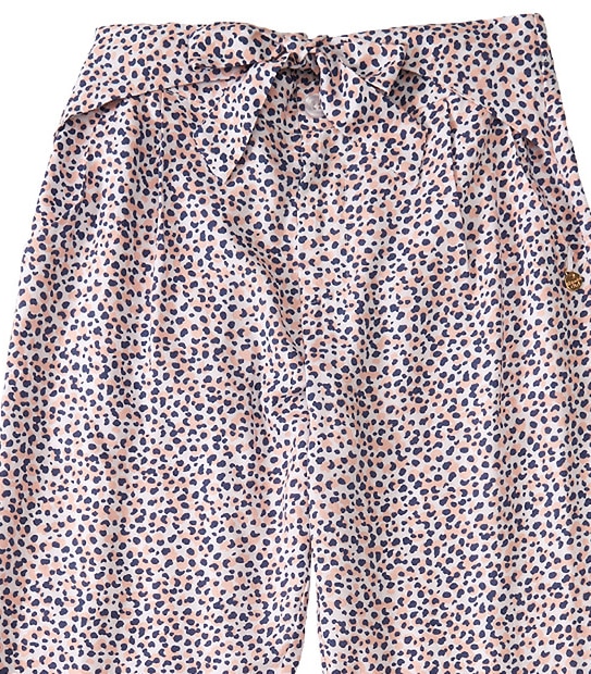 Girls' Material Girl Leopard Print Pants