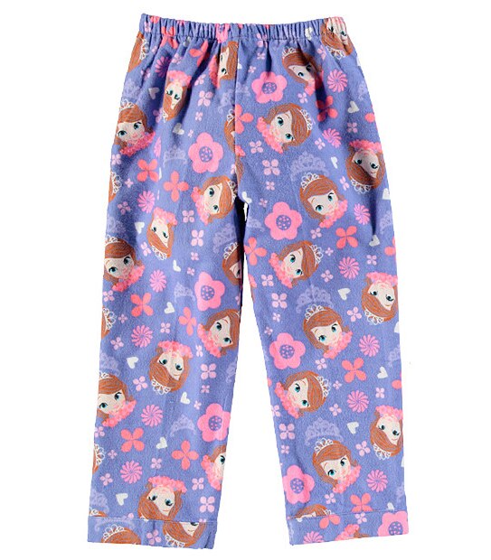 Disney Frozen Sofia The First Flannelette Pyjama Set