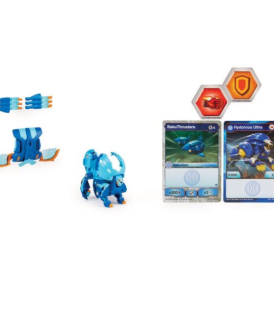 Bakugan Armored Alliance Ultra and Baku-Gear Pack Assorted