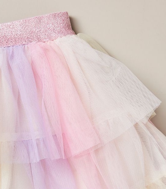 Layered Tulle Skirt