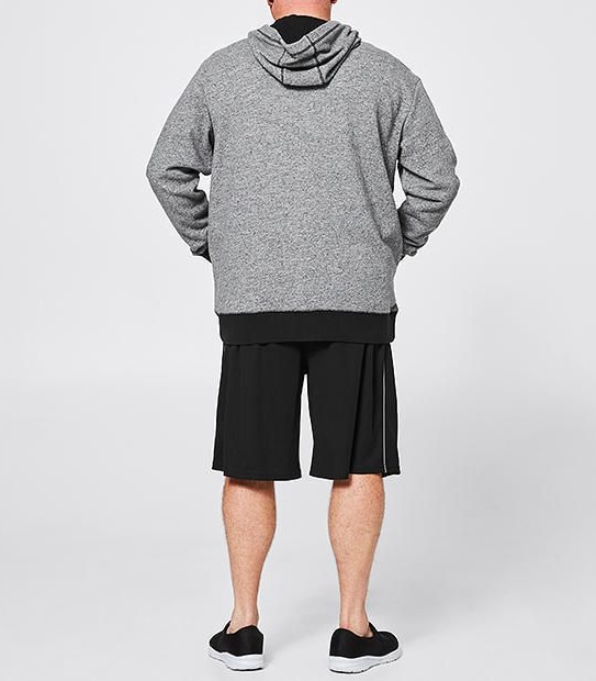 Mr Big Zip Thruough Hoodie  2 of 3