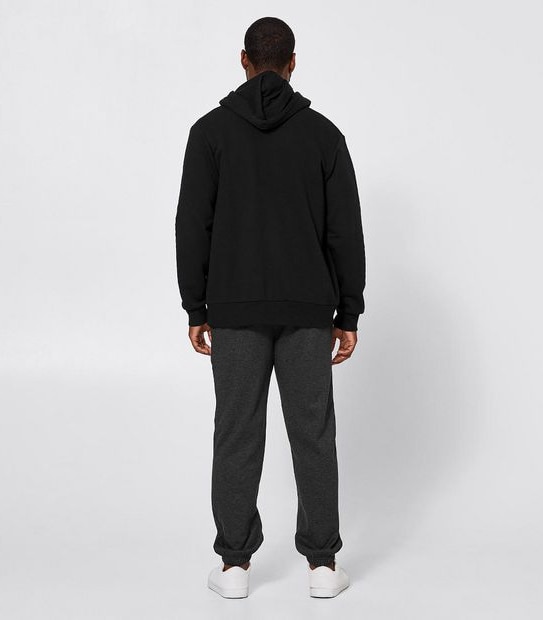 Fleece Zip Through Hoodie