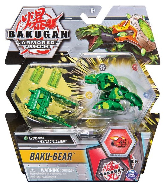 Bakugan Armored Alliance Ultra and Baku-Gear Pack Assorted